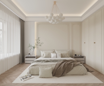 French Style Bedroom-ID:479309672