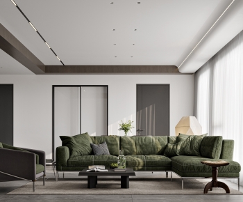 Modern A Living Room-ID:917114971