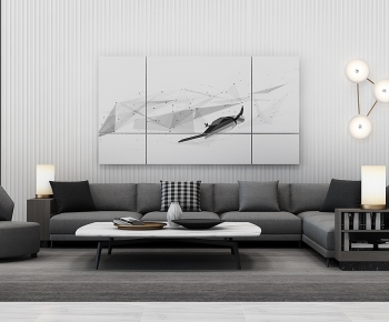 Modern Sofa Combination-ID:102559094