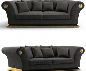 Simple European Style Multi Person Sofa-ID:288400777