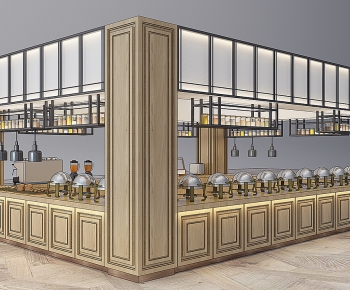 New Chinese Style Counter Bar-ID:243266117