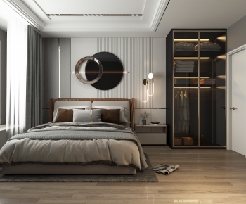 Modern Bedroom-ID:577790028