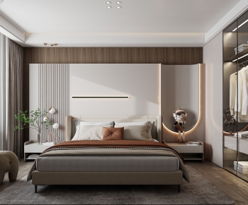 Modern Bedroom-ID:492769007