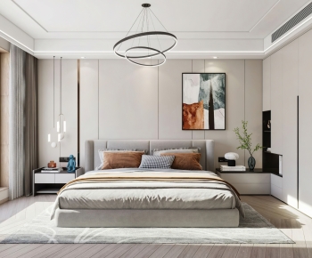 Modern Bedroom-ID:324599983