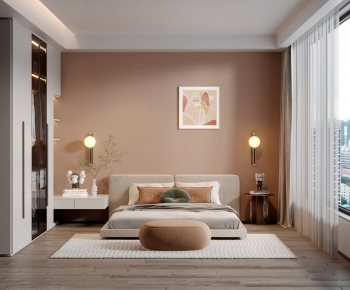 Nordic Style Bedroom-ID:998001108