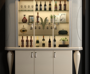 Modern Wine Cabinet-ID:962717061