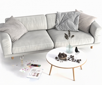 Nordic Style A Sofa For Two-ID:600739964