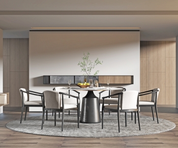 Modern Dining Room-ID:612786053