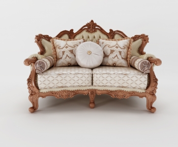 European Style Classical Style A Sofa For Two-ID:505947111
