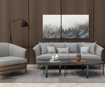 Modern Sofa Combination-ID:659760956