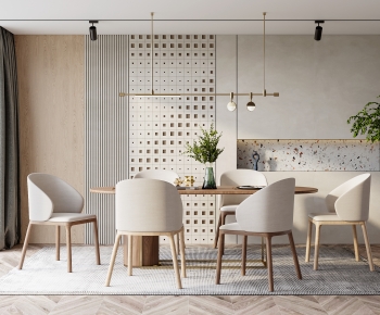 Modern Dining Room-ID:508439513