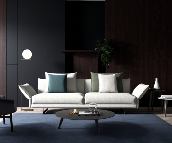 Modern A Sofa For Two-ID:126619105