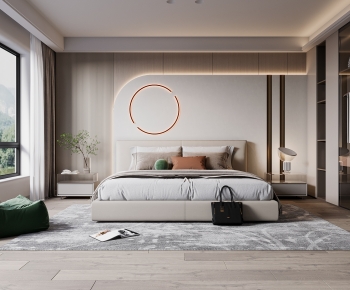 Modern Bedroom-ID:633323911