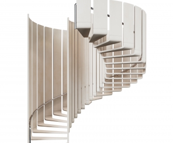 Modern Rotating Staircase-ID:165323978