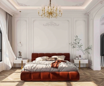 French Style Bedroom-ID:144814011