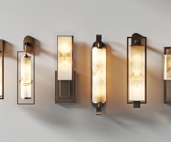 Modern New Chinese Style Wall Lamp-ID:903043035