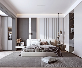 Modern Bedroom-ID:610963114