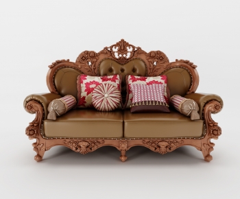 European Style Classical Style A Sofa For Two-ID:220920091