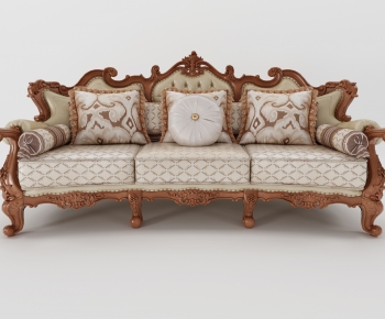 European Style Three-seat Sofa-ID:249934911