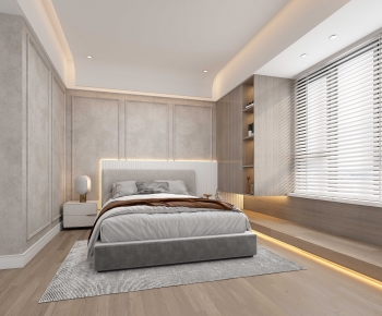 Modern Bedroom-ID:905623917