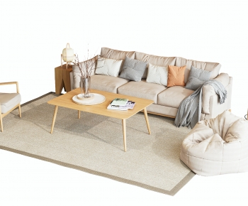 Japanese Style Sofa Combination-ID:167054896