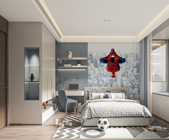 Modern Children's Room-ID:530051955