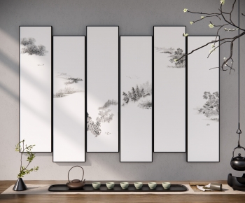 New Chinese Style Painting-ID:957184087