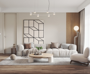 Modern A Living Room-ID:550074106