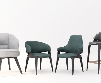 Nordic Style Single Chair-ID:457978018