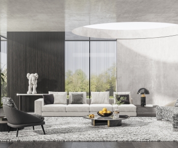 Modern A Living Room-ID:697941067