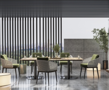 Modern Dining Room-ID:830744036