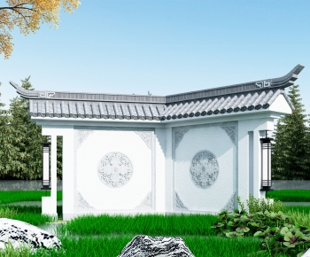 Chinese Style Building Component-ID:552071092
