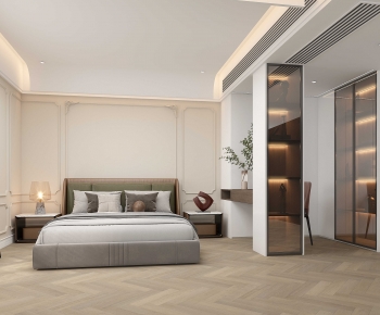 Modern Bedroom-ID:802232035