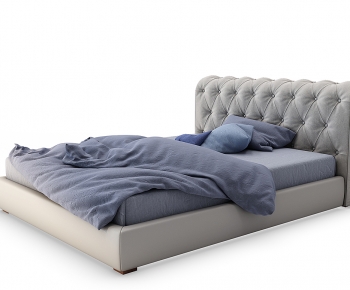 European Style Double Bed-ID:517200953