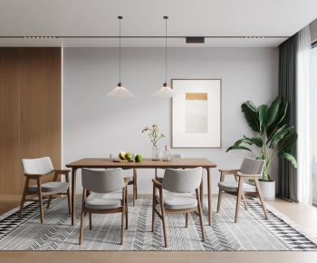 Nordic Style Dining Room-ID:629384999
