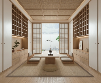 Japanese Style Tea House-ID:948832995