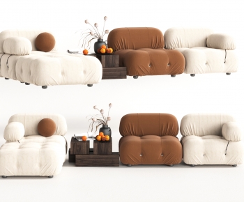 Modern Wabi-sabi Style Multi Person Sofa-ID:991619117