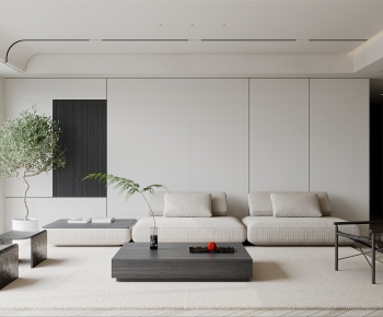 Modern A Living Room-ID:459449362