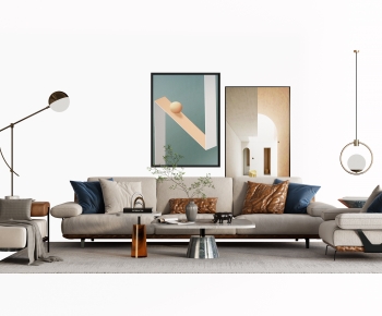 Modern Sofa Combination-ID:869189021