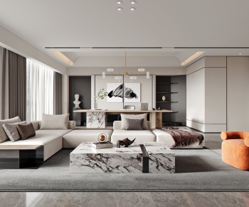 Modern A Living Room-ID:145051001
