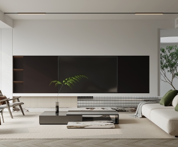 Modern A Living Room-ID:737292057