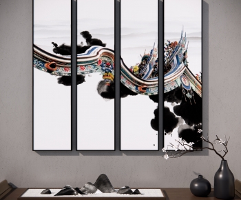 New Chinese Style Painting-ID:245026115