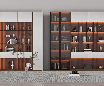 Modern Bookcase-ID:431612011