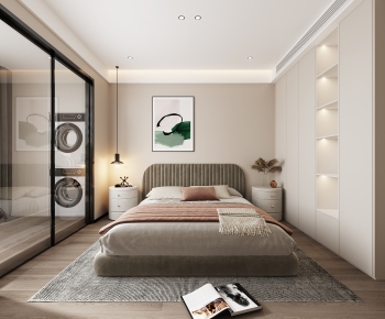 Modern Bedroom-ID:342659957