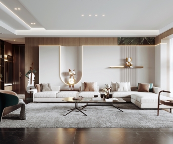 Modern A Living Room-ID:349046954