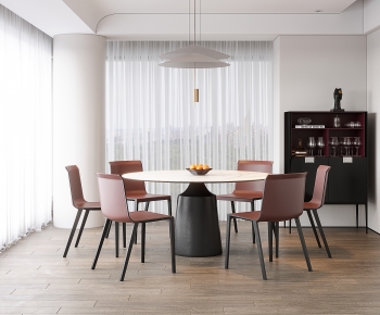 Modern Dining Room-ID:655190948