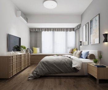 Modern Bedroom-ID:477971088