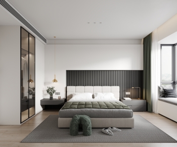 Modern Bedroom-ID:901282071