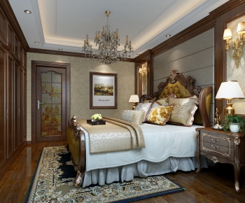 European Style Bedroom-ID:768104082