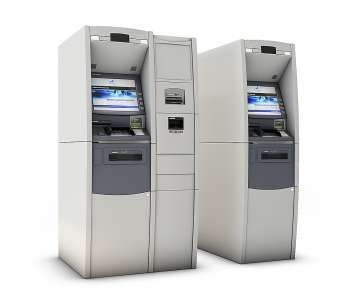 现代银行ATM存取款机-ID:977230073